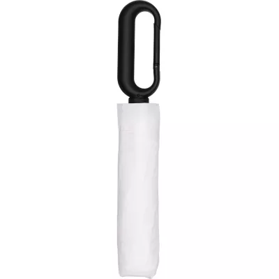 Parasol manualny Ø98 cm ERDING - biały (088506)
