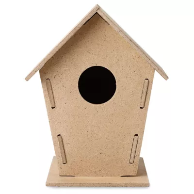Budka dla ptaków z MDF do złożenia WOOHOUSE - Drewna (MO8532-40)