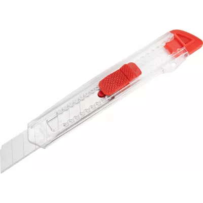 Nóż do kartonu MINA - czerwony (8900205)