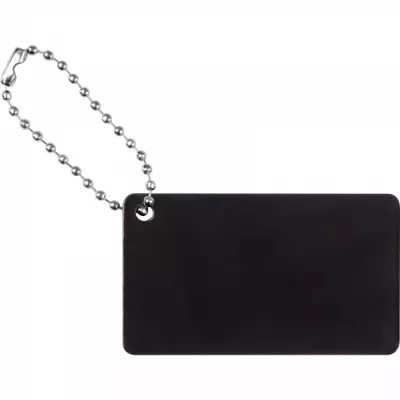 Zawieszka metalowa ADRIAN - czarny (9086803)