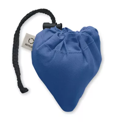 Torba składana z recyklingu 140 g/m² CARRIE COLOUR - Niebieski (MO2487-37)