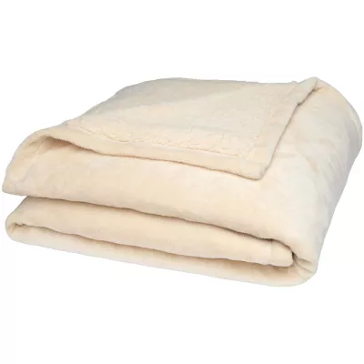 Ashen koc sherpa z recyklingu z certyfikatem GRS - Oatmeal (11351507)
