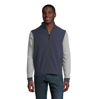 Kamizelka softshell męska Sol's RACE BW MEN - French Navy (S02887-FN)