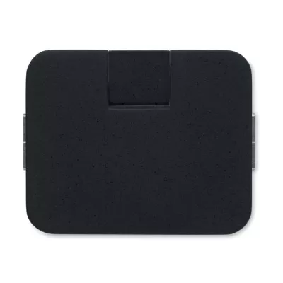 Hub USB 4-portowy z USB-C SQUARE-C - Czarny (MO2254-03)