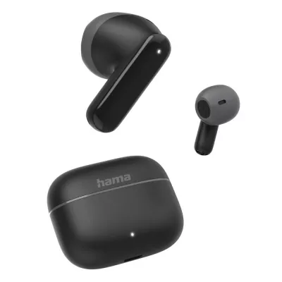 Bezprzewodowe słuchawki douszne Hama Freedom Lihgt II - czarny (VH016-03)