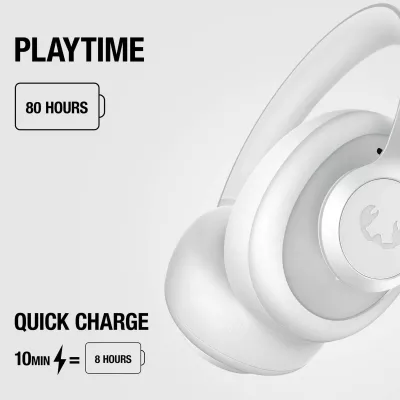 Fresh 'n Rebel Clam Blaze 2 Słuchawki Over-Ear ENC - jasnoszary (LT49743-N0062)