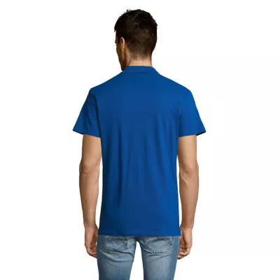 Koszulka polo męska piqué 170 g/m² Sol's SUMMER II - Niebieski (S11342-RB)