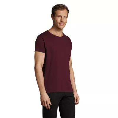 Koszulka męska dopasowana 150 g/m² Sol's REGENT FIT - Oxblood (S00553-OX)