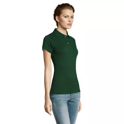 Koszulka polo damska 200 g/m² Sol's PRIME WOMEN - Ciemno-Zielony (S00573-BO)
