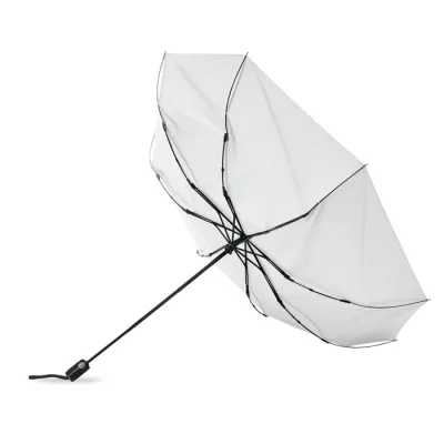 Parasol wiatroodporny automatyczny 27" ROCHESTER - Bialy (MO6745-06)