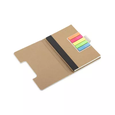 Notes z karteczkami samoprzylepnymi STIKLO A6 - biały (18224-01)