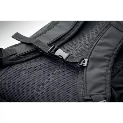 Plecak turystyczny 18 l na laptop 15" BAGGA - Czarny (MO2372-03)