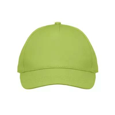 Czapka z daszkiem dziecięca 180 g/m² BUZZ KIDS - Limonka (MO2346-48)