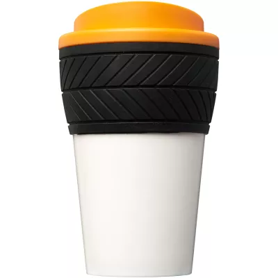 Kubek termiczny z serii Brite-Americano® tyre o pojemności 350 ml - Pomarańczowy (21008808)