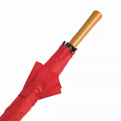 Parasol typu golf RAINDROPS - czerwony (56-0104223)