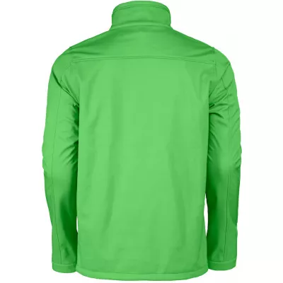 Softshell reklamowy męski 280 g/m² VERT - Limetka (2261049-LIME)