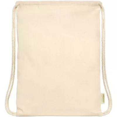 Odisha organiczny worek sznurowany z certyfikatem OCS o gramaturze 140 g/m², 5 l  - Piasek pustyni (12078106)