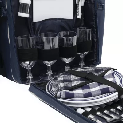 Plecak piknikowy HYDE PARK - niebieski (56-0604020)