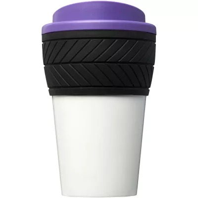 Kubek termiczny z serii Brite-Americano® tyre o pojemności 350 ml - Fioletowy (21008810)