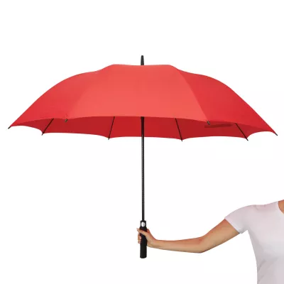 Automatyczny parasol golfowy - czerwony (56-0104503)