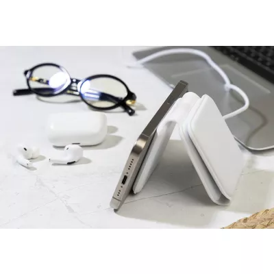 FolCharge Ładowarka bezprzewodowa RABS 3w1 - biały (AP864136-01)