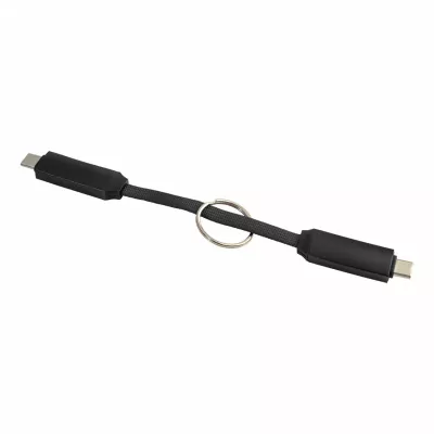 Keycab přívěsek na klíče 60W kabel USB-C - czarny (AP864151-10)