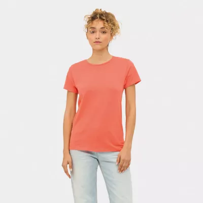 Koszulka damska 150 g/m² Sol's CRUSADER WOMEN - Pop Orange (S03581-PO)