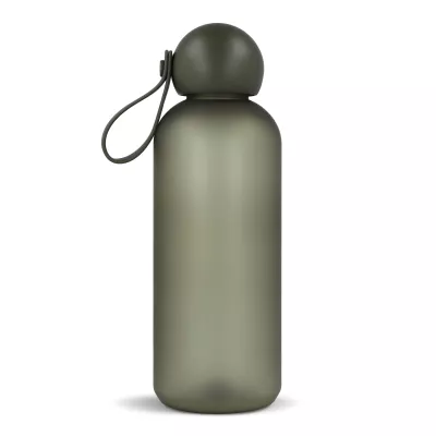 Butelka na wodę Sagaform Tom 650 ml - ciemnozielony (LT52058-N0030)