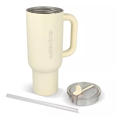 Kubek termiczny Waterdrop Explorer 1,1 l - beżowy (LT47003-N0055)