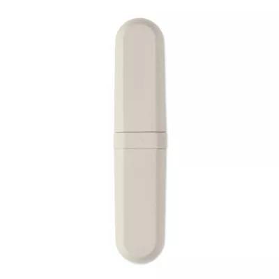 Zestaw sztućców w etui z PLA BITEFUL - Bezowy (MO2743-13)