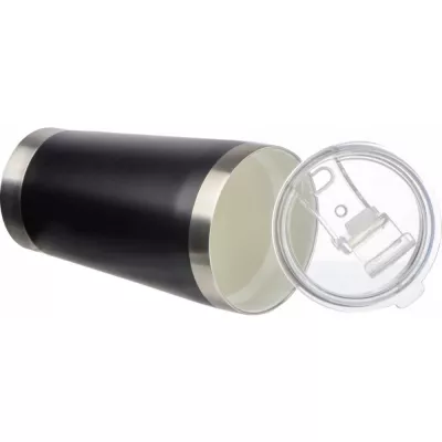 Kubek termiczny 500 ml KORNEL - czarny (8431803)