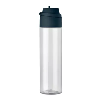 Butelka z RPET ze słomką 2 w 1 700 ml TOIEN KLAR - Francuski Granat (MO2990-85)