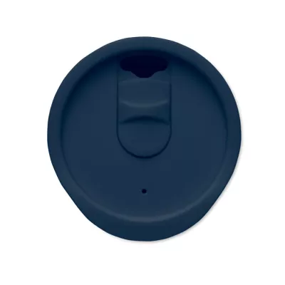 Kubek dwuścienny z korkową podstawą 300 ml CO - Francuski Granat (MO2446-85)