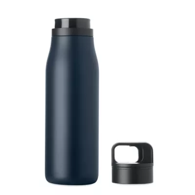 Butelka termiczna ze stali z recyklingu 500 ml EMPIRE - Francuski Granat (MO3176-85)