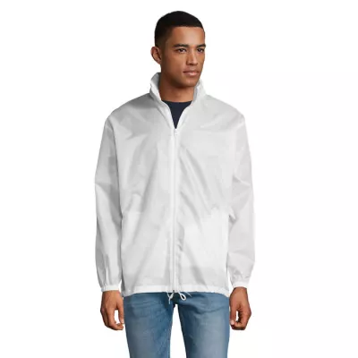 Wiatrówka unisex z kapturem 210 g/m² Sol's SHIFT - Bialy (S01618-WH)