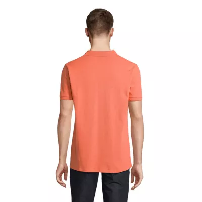Polo męskie organiczne 170 g/m² Sol's PLANET MEN - Pop Orange (S03566-PO)
