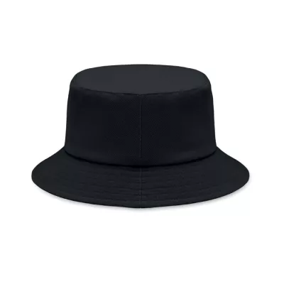 Kapelusz przeciwsłoneczny bawełniany 260 g/m² MONTI - Czarny (MO2261-03)