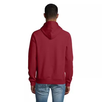Bluza unisex organiczna 280 g/m² Sol's STELLAR - Burgundy (S03568-BG)