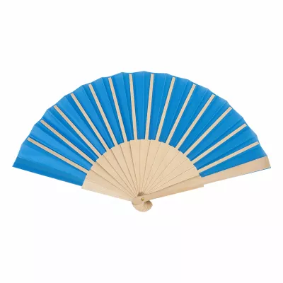 Solana wachlarz RPET - niebieski (AP800617-06)