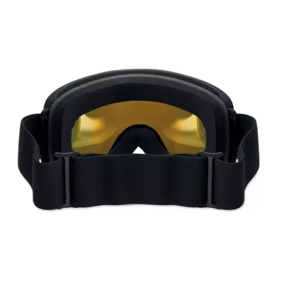 Gogle narciarskie UV400 lustrzane NISEKO - Pomaranczowy (MO3194-10)