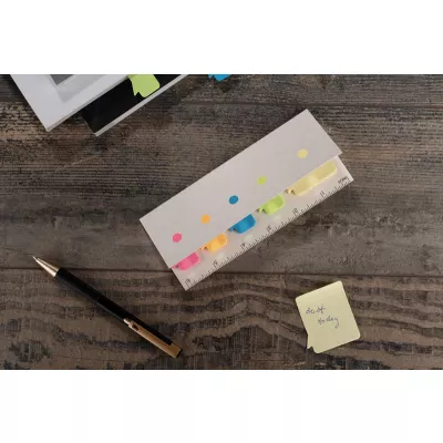 Karteczki samoprzylepne CLOUD - biały (18226-01)