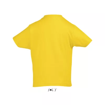 Koszulka dziecięca 190 g/m² Sol's IMPERIAL KIDS - Dorado (S11770-GO)