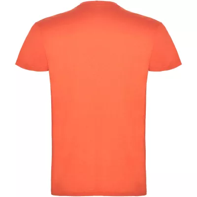 Koszulka T-shirt męska bawełniana 155 g/m² Roly Beagle - Koralowy (R6554-CORAIL)