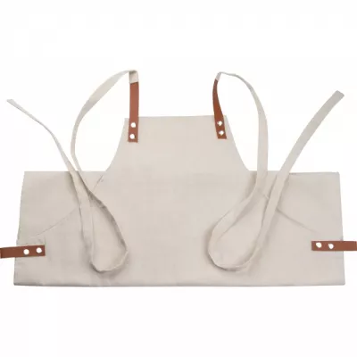 Fartuch kelnerski 340g/m² SHANE - beżowy (8296313)