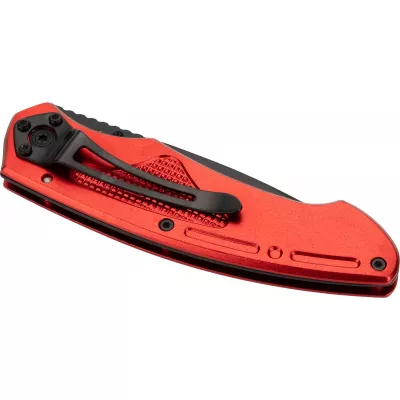 Nóż składany MATRIX Schwarzwolf - czerwony (F1901000SA305)