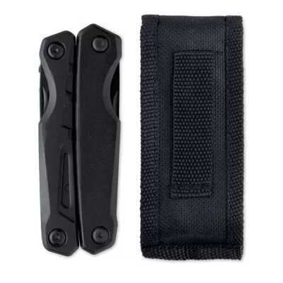 Narzędzie wielofunkcyjne 13 w 1 z etui BLAQUIN - Czarny (MO3129-03)
