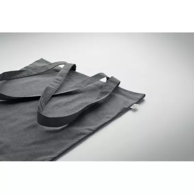 Torba z bawełny z recyklingu 140 g/m² VIVEKA COLOUR - Kamienny Szary (MO2302-15)