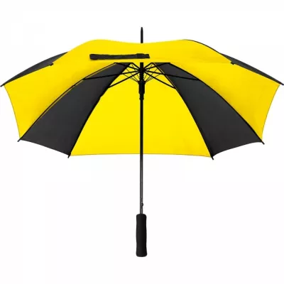 Parasol automatyczny ø89 cm LEONARDO - żółty (4241608)
