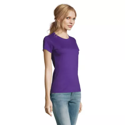 Koszulka damska 190 g/m² Sol's IMPERIAL WOMEN - Dark Purple (S11502-DA)