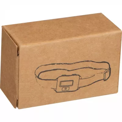 Latarka czołowa COB 3W LILIANA - czarny (9118303)